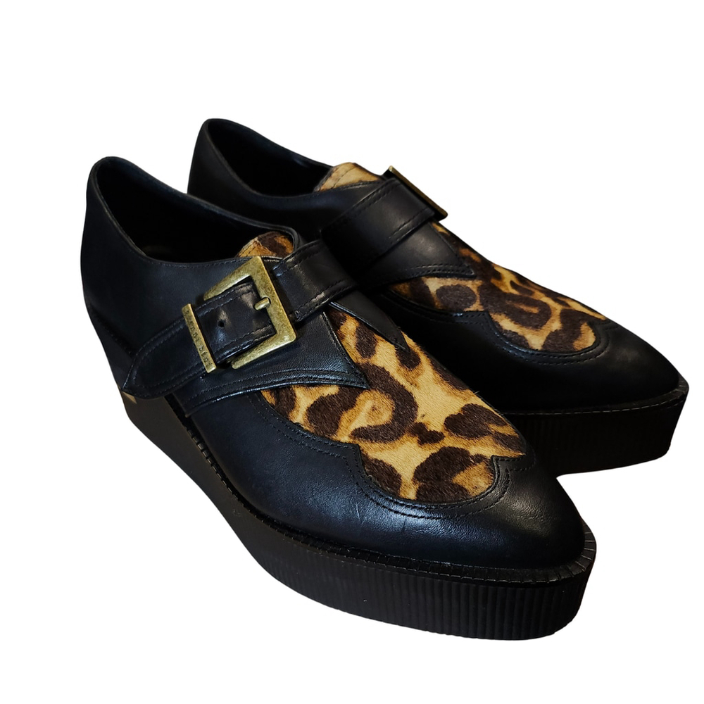 Women's Gianni Bini Shoes US 4 Black Brown